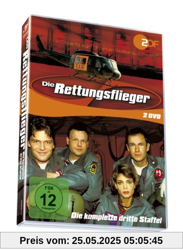 Die Rettungsflieger - die komplette dritte Staffel (2DVDs) von Rolf Liccini