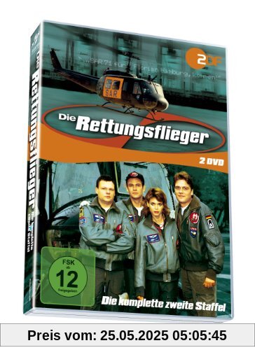 Die Rettungsflieger - die komplette zweite Staffel (2 DVDs) von Rolf Liccini