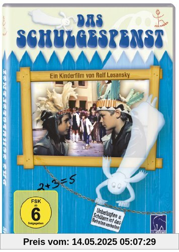 Das Schulgespenst Das Schulgespenst von Rolf Losansky