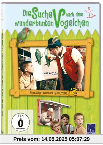 Die Suche nach dem wunderbunten Vögelchen Die Suche nach dem wunderbunten Vögelchen von Rolf Losansky