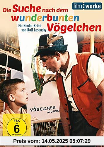 Die Suche nach dem wunderbunten Vögelchen Die Suche nach dem wunderbunten Vögelchen von Rolf Losansky