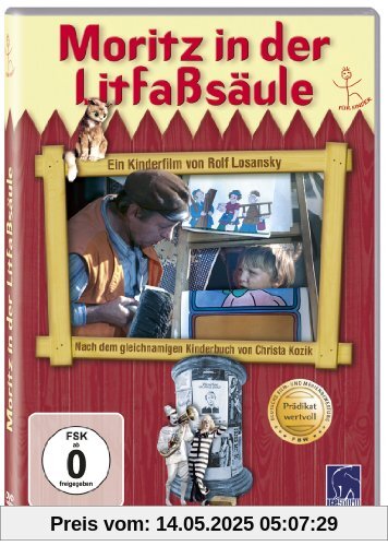 Moritz in der Litfaßsäule Moritz in der Litfaßsäule von Rolf Losansky