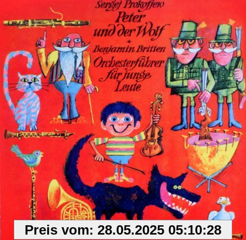 Peter Und Der Wolf von Rolf Ludwig