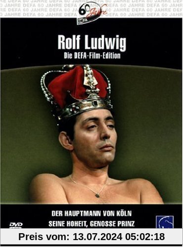 Rolf Ludwig - Die 60 Jahre DEFA Film-Edition [4 DVDs] von Rolf Ludwig