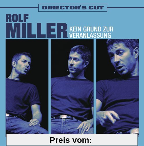 Kein Grund zur Veranlassung - DIRECTOR`s CUT (Neuauflage 2009) von Rolf Miller