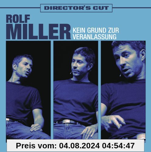 Kein Grund zur Veranlassung - DIRECTOR`s CUT (Neuauflage 2009) von Rolf Miller