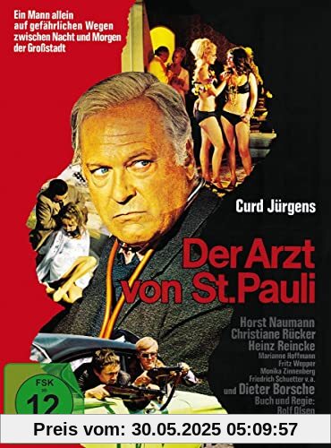 Der Arzt von St. Pauli - Mediabook (+ DVD) [Blu-ray] - erstmals in HD von Rolf Olsen