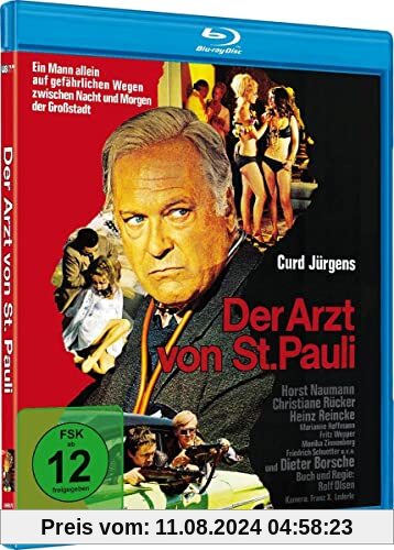 Der Arzt von St. Pauli - erstmals in HD [Blu-ray] von Rolf Olsen