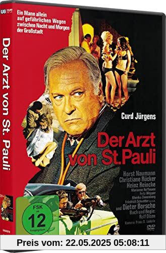 Der Arzt von St. Pauli - erstmals in HD von Rolf Olsen