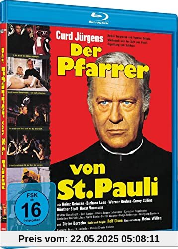 Der Pfarrer von St. Pauli - erstmals in HD Blu-Ray Der Pfarrer von St. Pauli - erstmals in HD Blu-Ray von Rolf Olsen