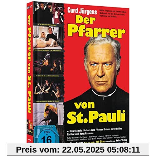 Der Pfarrer von St. Pauli - erstmals in HD Mediabook von Rolf Olsen
