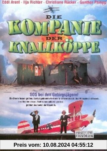 Die Kompanie der Knallköppe von Rolf Olsen