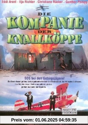 Die Kompanie der Knallköppe von Rolf Olsen