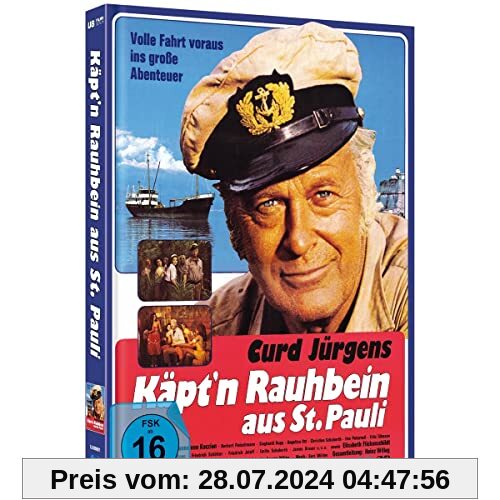 Käpt‘n Rauhbein aus St. Pauli - Mediabook - erstmals in HD von Rolf Olsen