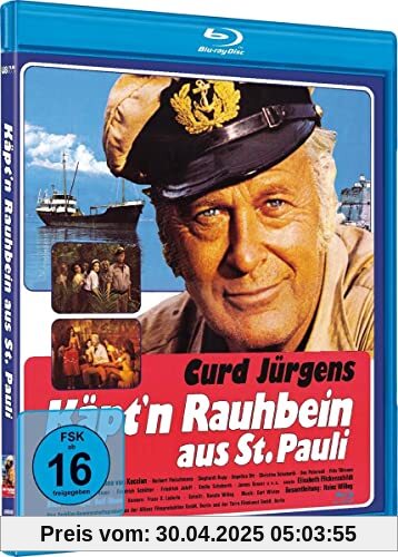 Käpt‘n Rauhbein aus St. Pauli - erstmals in HD von Rolf Olsen
