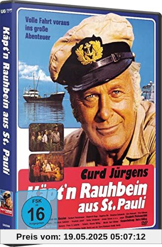 Käpt‘n Rauhbein aus St. Pauli - erstmals in HD von Rolf Olsen