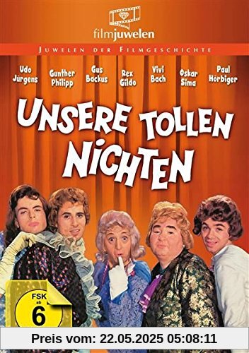 Unsere tollen Nichten (Filmjuwelen) von Rolf Olsen