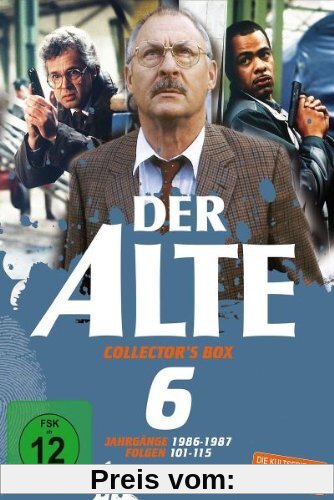 Der Alte - Collector's Box Vol. 06 (Folgen 101-115) [5 DVDs] von Rolf Schimpf