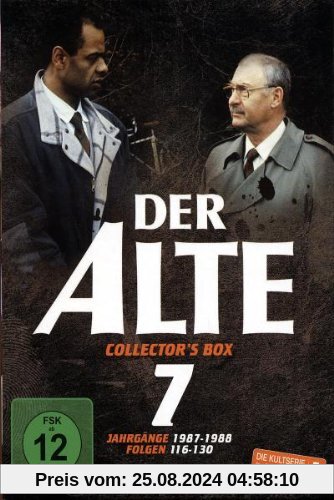 Der Alte - Collector's Box Vol. 07 (Folgen 116-130) [5 DVDs] von Rolf Schimpf