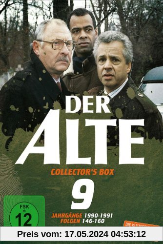Der Alte - Collector's Box Vol. 09 (Folgen 146-160) [5 DVDs] von Rolf Schimpf