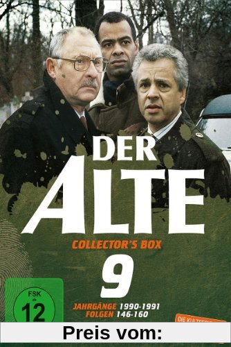 Der Alte - Collector's Box Vol. 09 (Folgen 146-160) [5 DVDs] von Rolf Schimpf