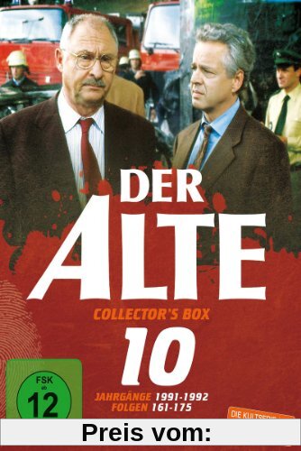 Der Alte - Collector's Box Vol. 10 (Folgen 161-175) [5 DVDs] von Rolf Schimpf