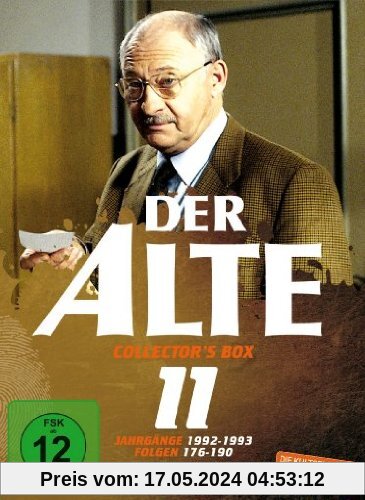Der Alte - Collector's Box Vol. 11 (Folgen 176-190) [5 DVDs] von Rolf Schimpf