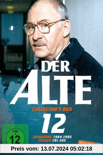 Der Alte - Collector's Box Vol. 12 (Folgen 191-205) [5 DVDs] von Rolf Schimpf