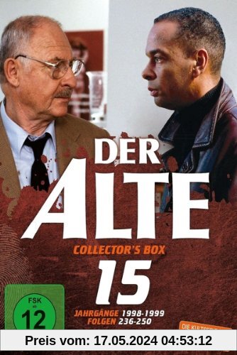 Der Alte - Collector's Box Vol. 15 (Folgen 236-250) [5 DVDs] von Rolf Schimpf