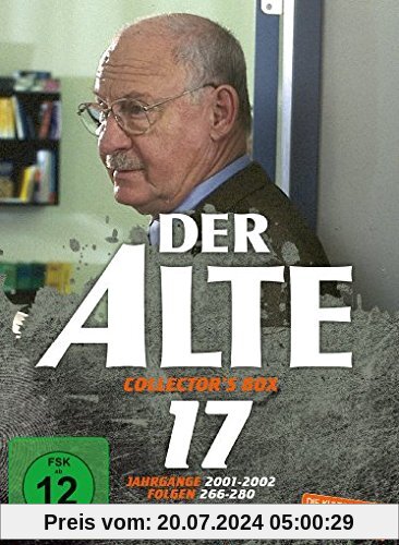 Der Alte - Collector's Box Vol. 17 (Folgen 266-280) [5 DVDs] von Rolf Schimpf