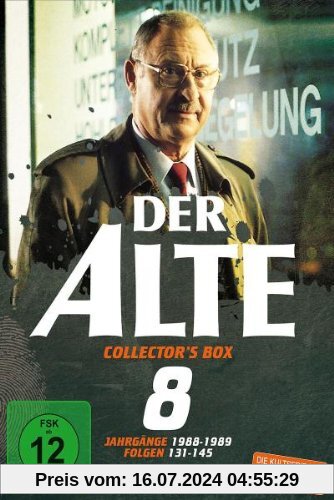 Der Alte Collector's Box Vol. 8 (Folgen 131-145/5 DVD) von Rolf Schimpf