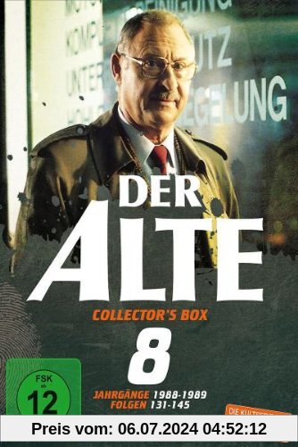 Der Alte Collector's Box Vol. 8 (Folgen 131-145/5 DVD) von Rolf Schimpf