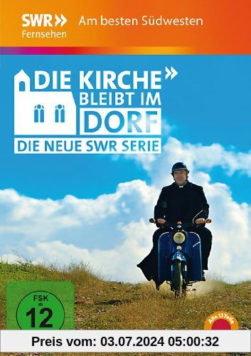 Die Kirche bleibt im Dorf - die neue SWR Serie [3 DVDs] von Rolf Schübel