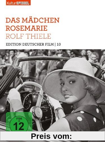 Das Mädchen Rosemarie / Edition Deutscher Film von Rolf Thiele