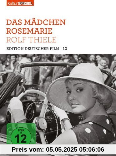 Das Mädchen Rosemarie / Edition Deutscher Film Das Mädchen Rosemarie / Edition Deutscher Film von Rolf Thiele
