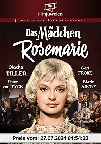 Das Mädchen Rosemarie - Der Klassiker mit Nadja Tiller (Filmjuwelen) [DVD] von Rolf Thiele