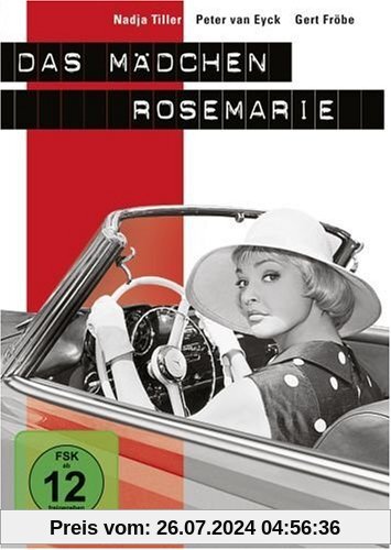 Das Mädchen Rosemarie von Rolf Thiele
