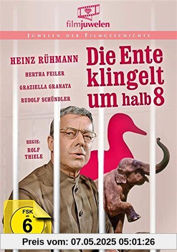 Die Ente klingelt um halb 8 (Filmjuwelen) von Rolf Thiele