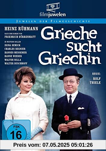 Heinz Rühmann: Grieche sucht Griechin (Filmjuwelen) von Rolf Thiele