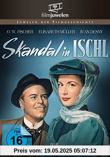 Skandal in Ischl - mit O. W. Fischer & Elisabeth Müller (Filmjuwelen) von Rolf Thiele