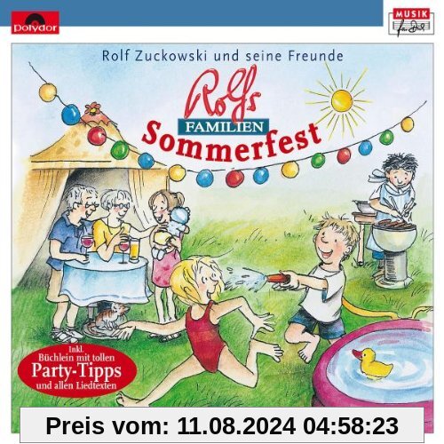 Rolfs Familien-Sommerfest von Rolf Zuckowski & Seine Freunde