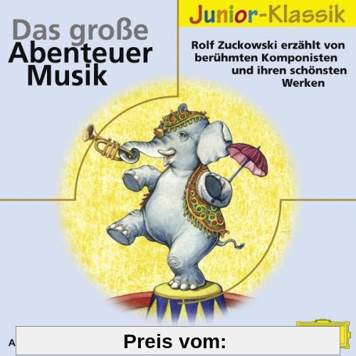 Das Gr.Abenteuer Musik (Eloquence Jun.) von Rolf Zuckowski