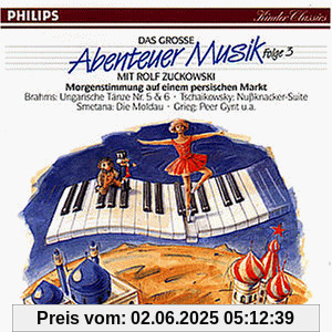 Das grosse Abenteuer Musik Folge 3 Das grosse Abenteuer Musik Folge 3 von Rolf Zuckowski