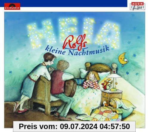 Heia-Rolfs Kleine Nachtmusik [Musikkassette] von Rolf Zuckowski