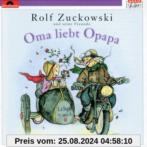 Oma Liebt Opapa von Rolf Zuckowski