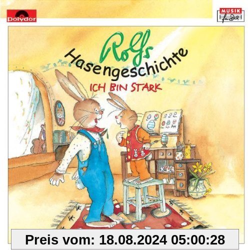 Rolfs Hasengeschichte von Rolf Zuckowski