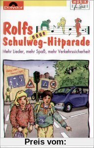 Rolfs Neue Schulweg-Hitparade [Musikkassette] von Rolf Zuckowski