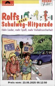 Rolfs Neue Schulweg-Hitparade [Musikkassette] von Rolf Zuckowski