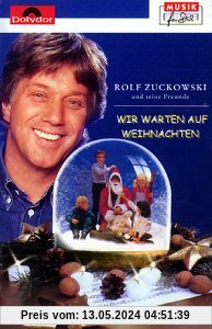 Wir Warten auf Weihnachten [Musikkassette] von Rolf Zuckowski
