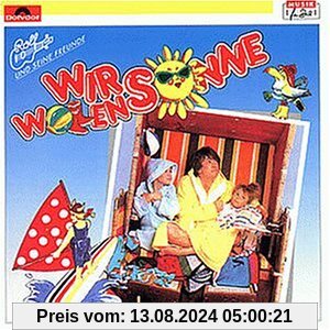 Wir Wollen Sonne [Musikkassette] von Rolf Zuckowski